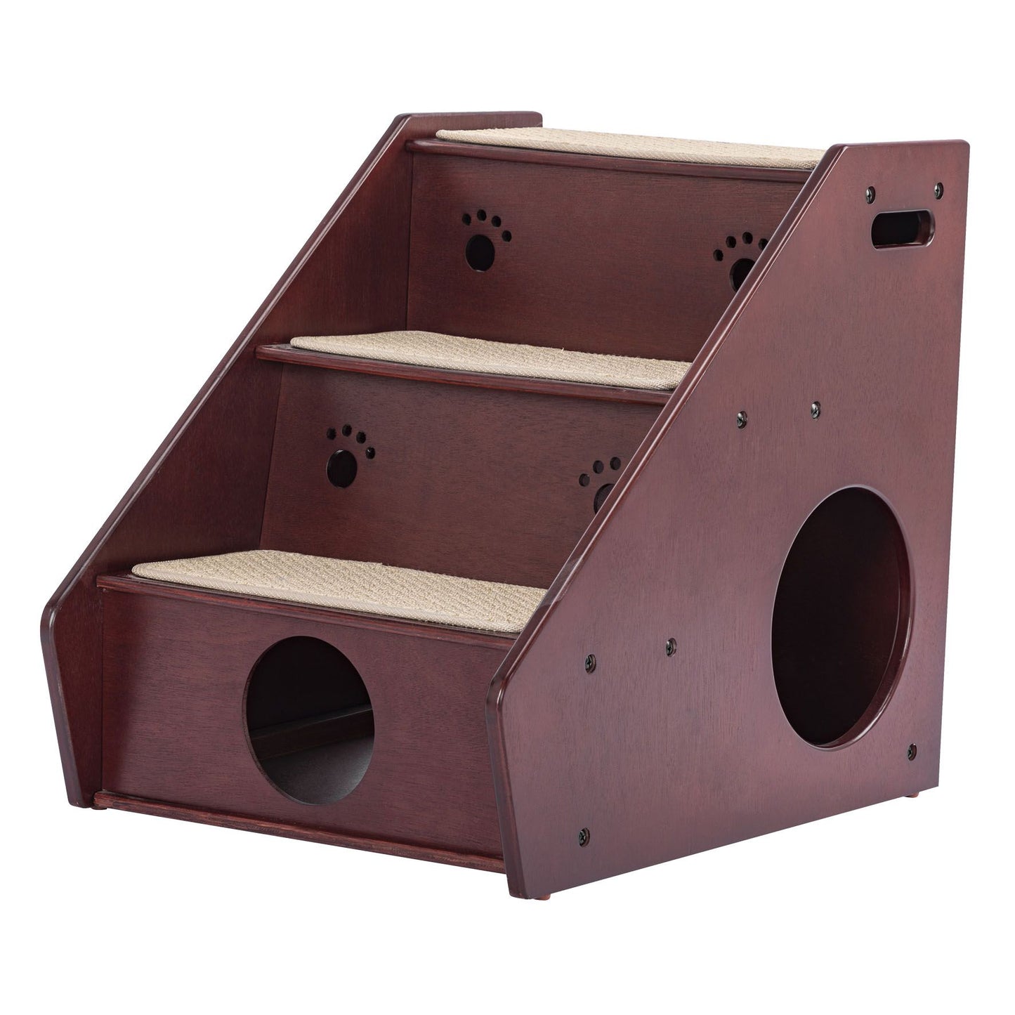 Petsfit K.&Hundetreppe Woody, M braun