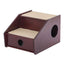 Petsfit K.&Hundetreppe Woody, M braun