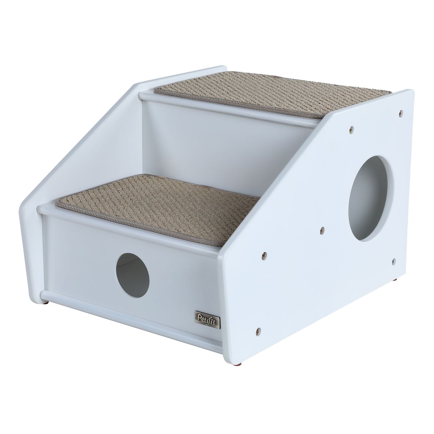 Petsfit K.&Hundetreppe Frosty weiss