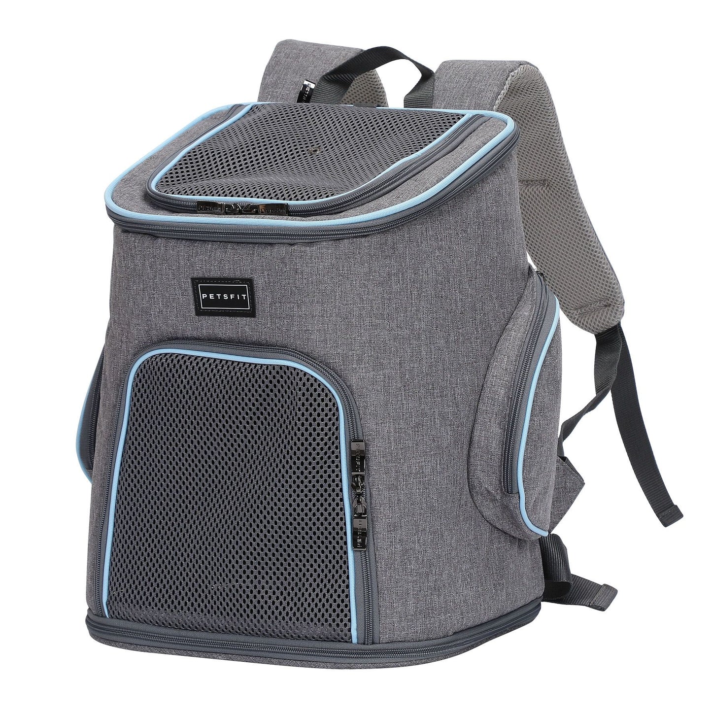 Petsfit K.& Hunderucksack London, grau