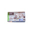 M-Pets Hunde Keramik doppelnapf, weiss