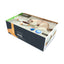 M-Pets Hunde Keramik doppelnapf, weiss