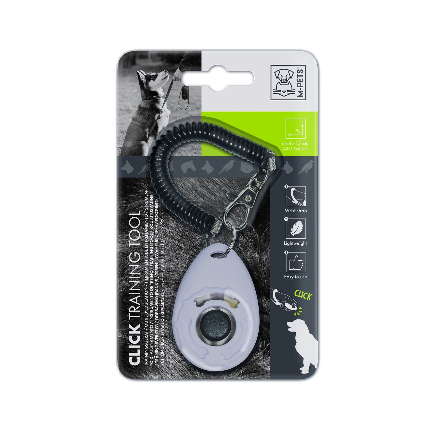 M-Pets Hundetrainings-Clicker