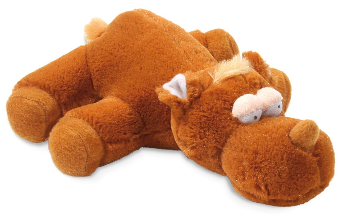 swisspet Hundespielzeug Plüsch Hippo22cm