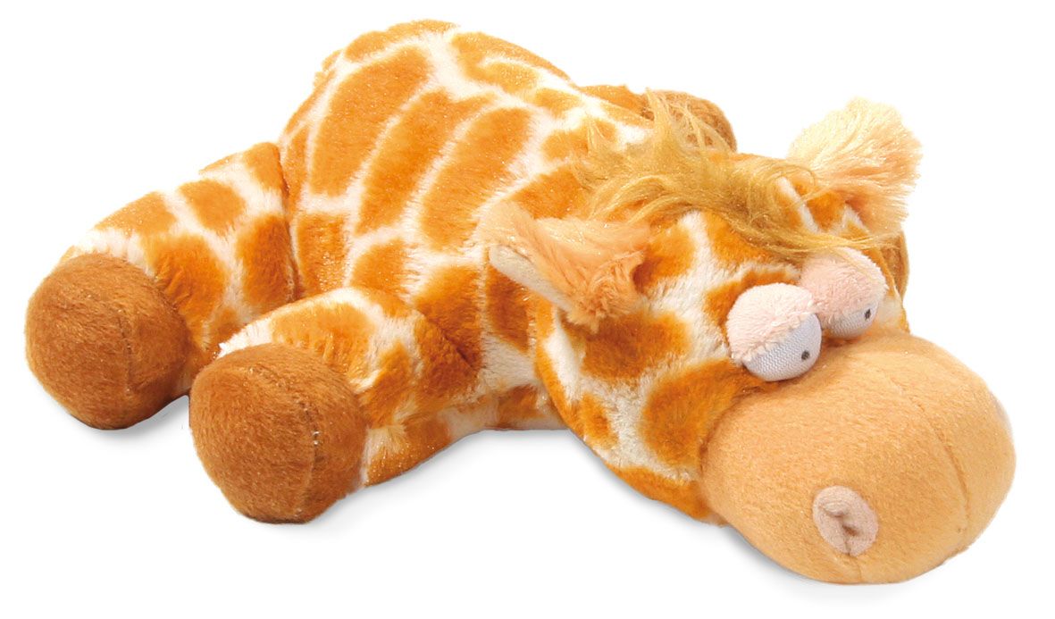 swisspet Hundespielzeug Plüsch Giraffe