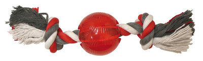swisspet Hundespiel. Strong Ball m/Seil