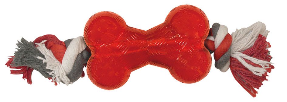 swisspet Hundespiel. Strong Bone m/Seil
