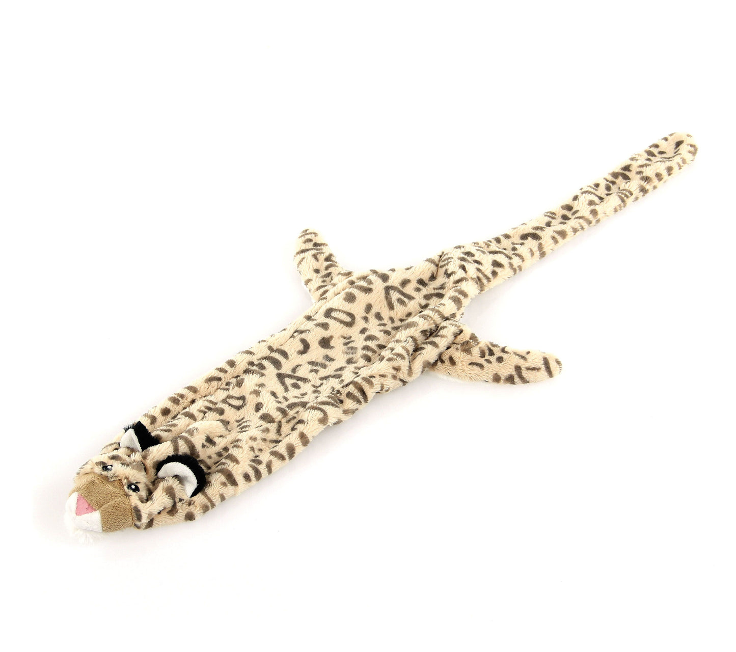 Hundespielzeug Schlappi Bottle, Leopard