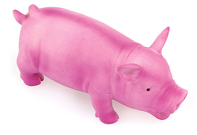 swisspet Hundespielzeug Latexschwein S,