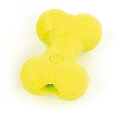 swisspet Foam-Play Knochen S gelb