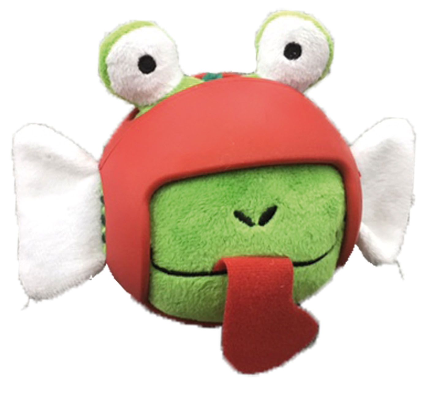 swisspet Hundespiel. Helmet-Head Frosch
