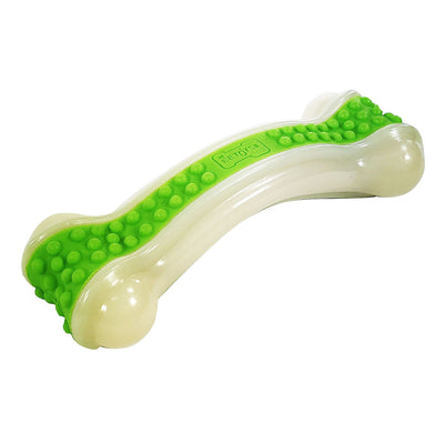 Hundespielzeug Denta-Play Popbone,