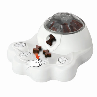 Hundespielzeug Cleverplay Step & Snack
