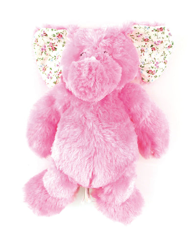 swisspet Cozy Plüsch-Elefant 30cm pink