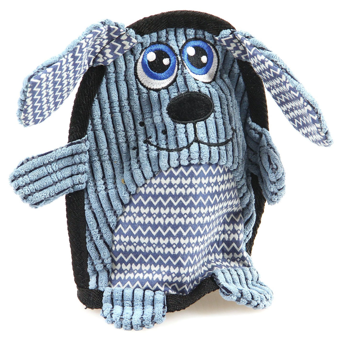 swisspet Hundespielzeug Bite Me Dog blau