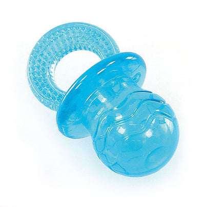 swisspet Hundespiel. Dental-Nuggi blau