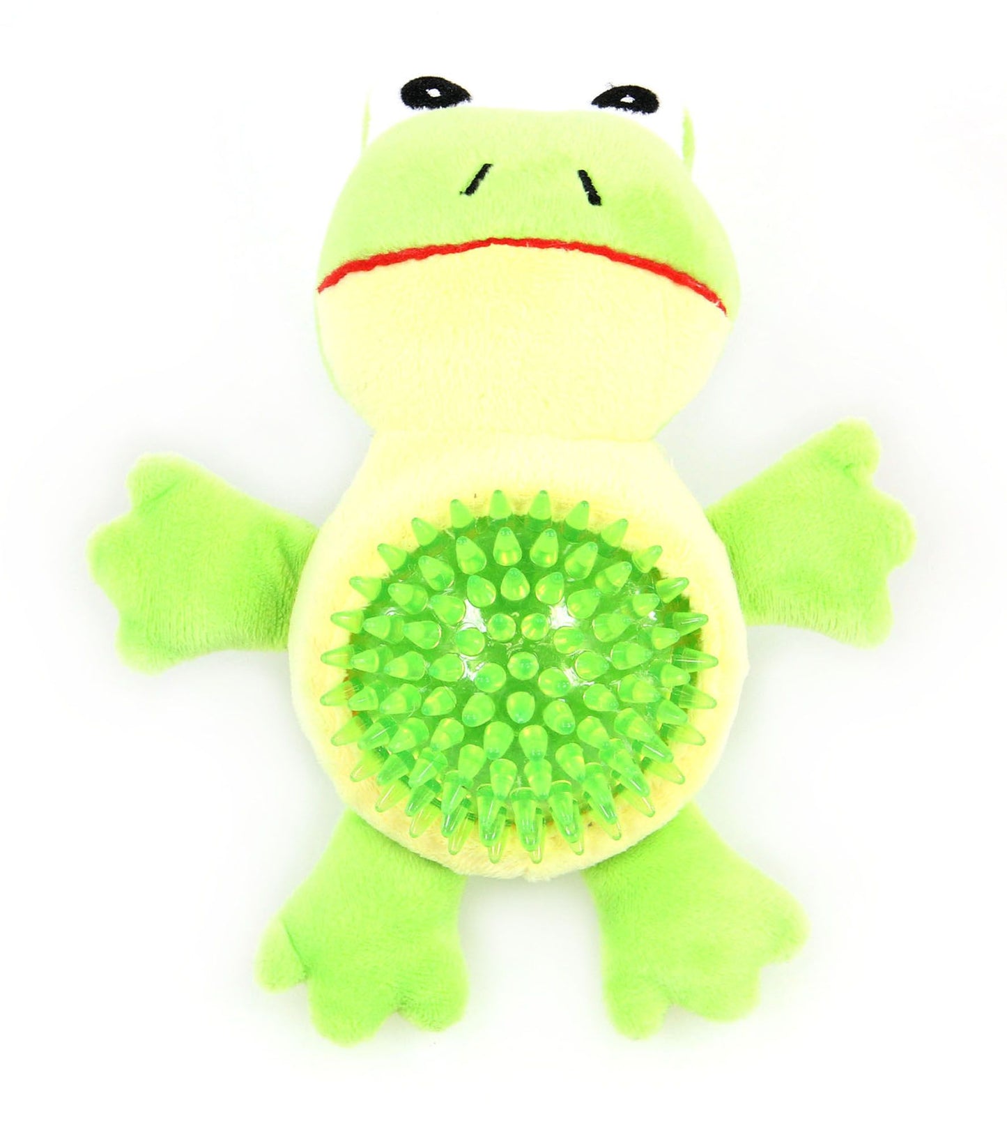 swisspet 2in1-Frosch-Play H=17cm grün