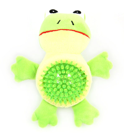 swisspet 2in1-Frosch-Play H=17cm grün