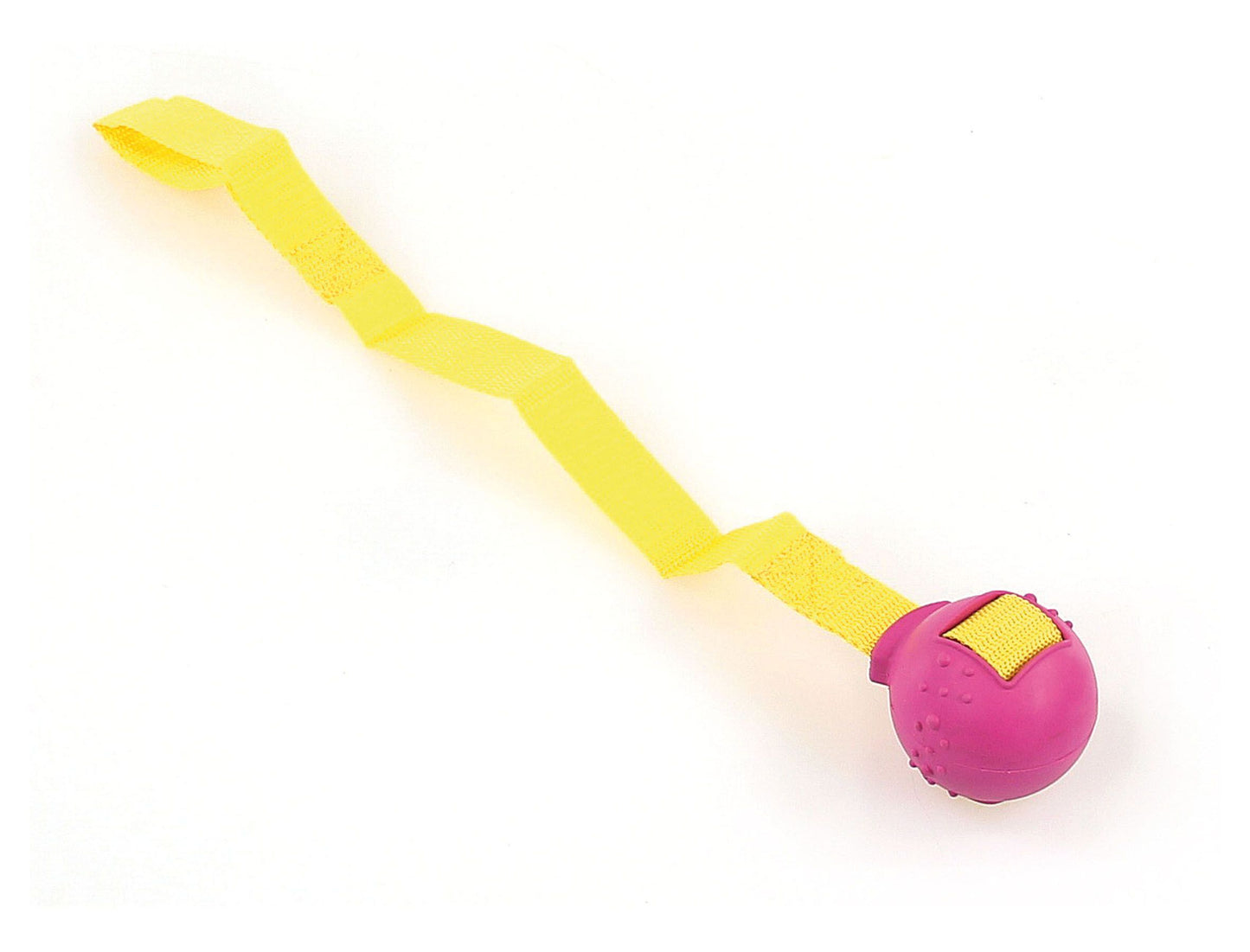 swisspet Snufi Schleuderball mit Seil