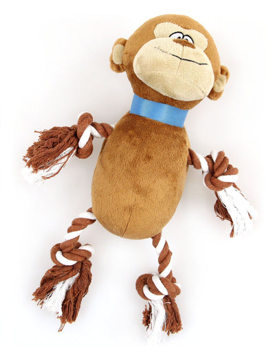Plüsch-Affe Simbo mit Quietscher L=32cm