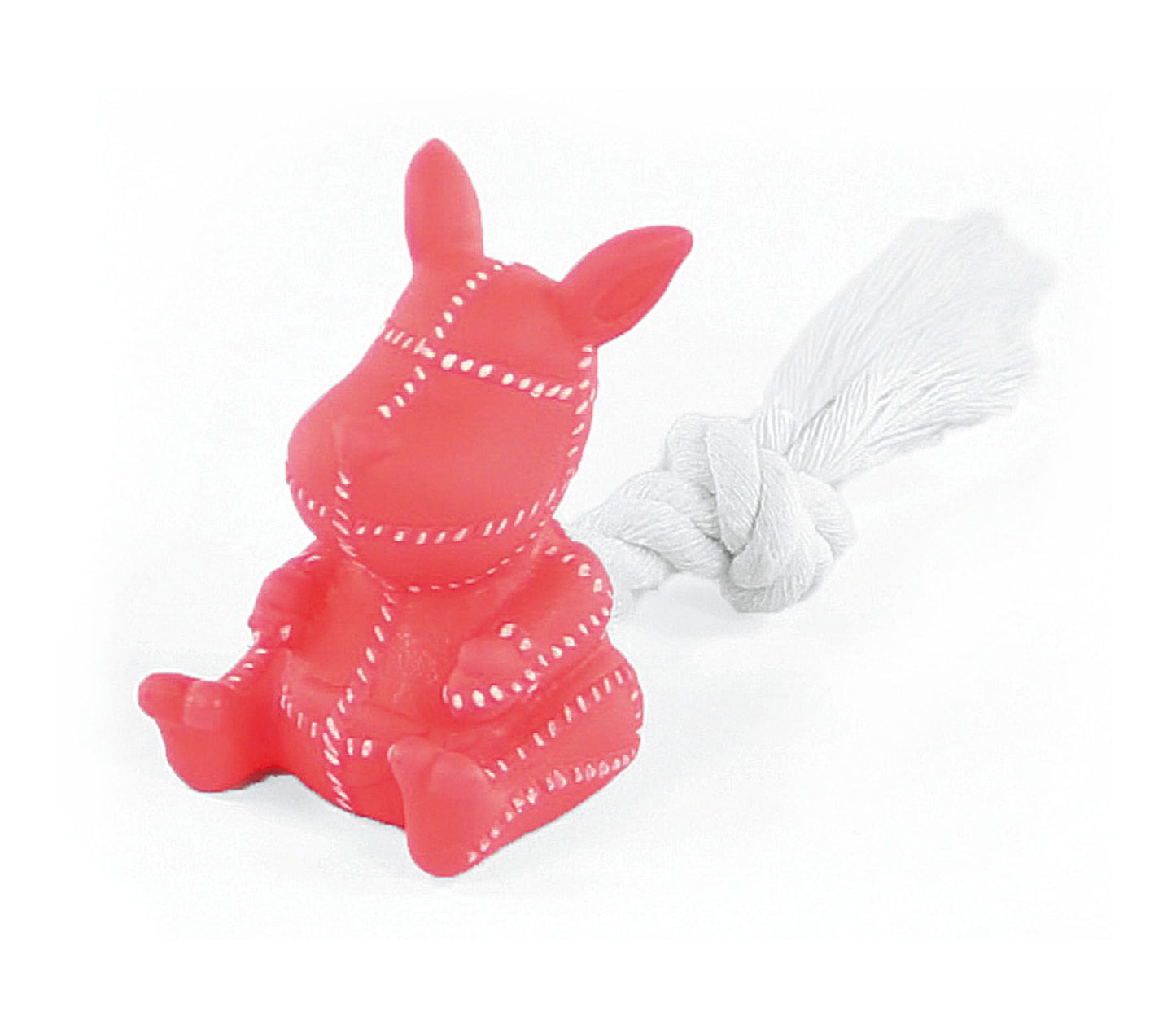 swisspet Puppy-Play Kaninchen 6cm rot