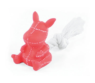 swisspet Puppy-Play Kaninchen 6cm rot