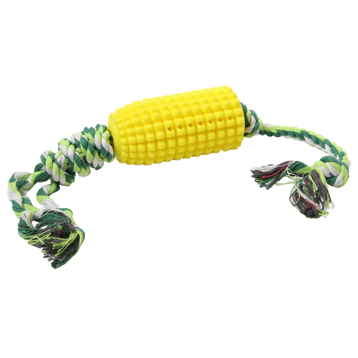 swisspet Hundespielzeug Corn-Stick gelb