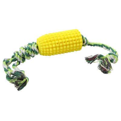 swisspet Hundespielzeug Corn-Stick gelb