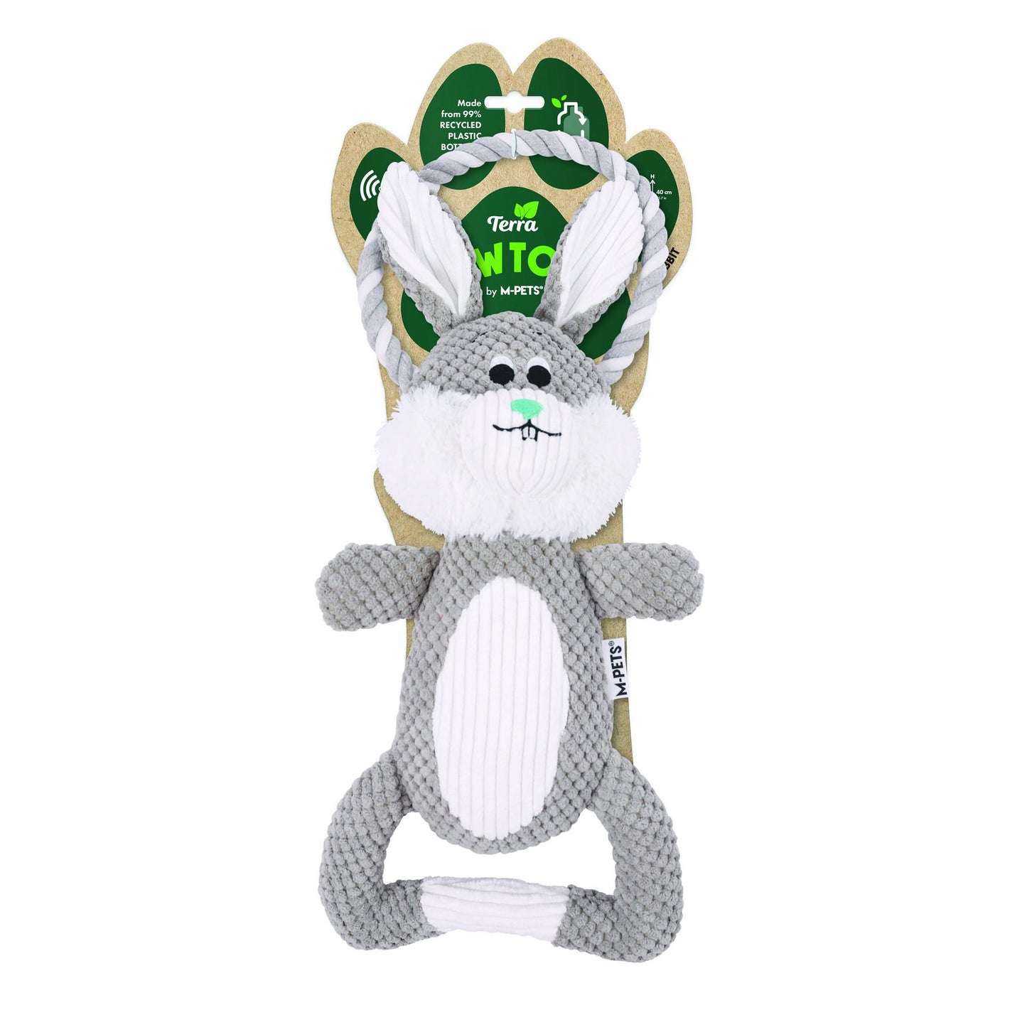 M-Pets Hundespielzeug Kaninchen,