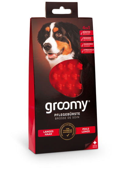 groomy dog - long hair /Langhaar