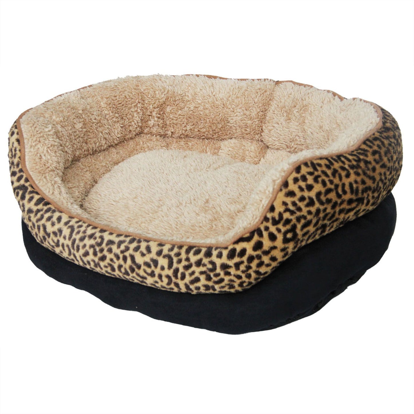 swisspet Hunde-/Katzenbett Tongo Leopard