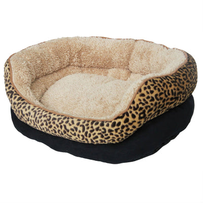 swisspet Hunde-/Katzenbett Tongo Leopard