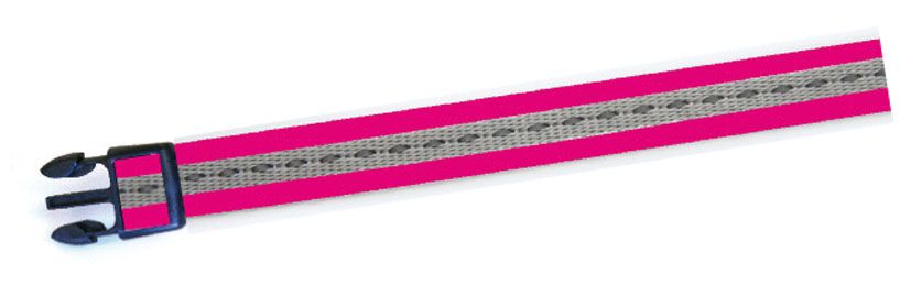 swisspet V Halsband 25/480-700mm pink