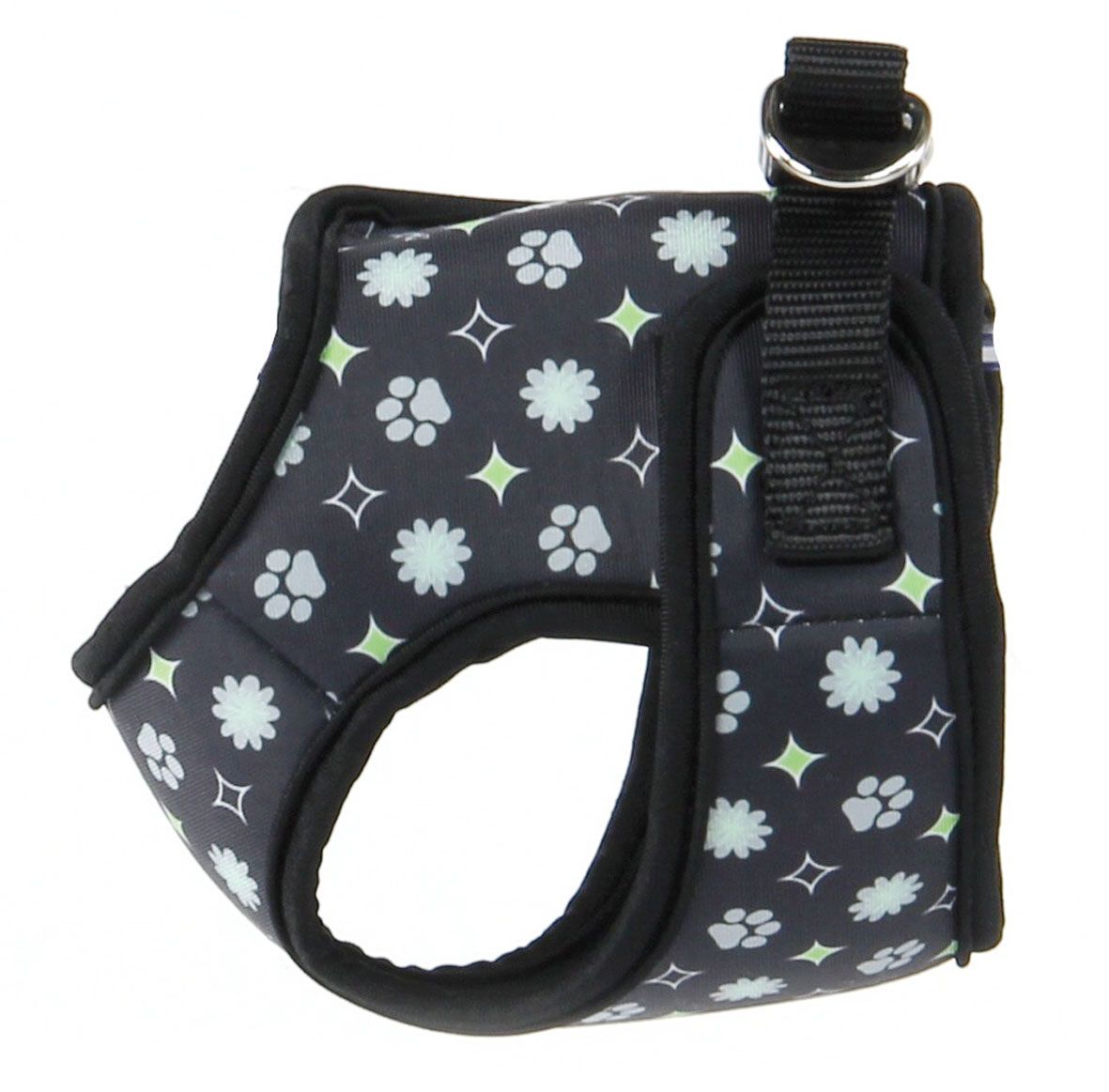 Trendline Hundegeschirr Dugo L, sw
