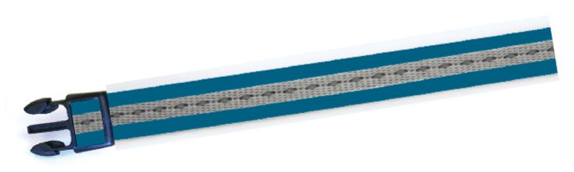 swisspet V Halsband 25/480-700mm türkis