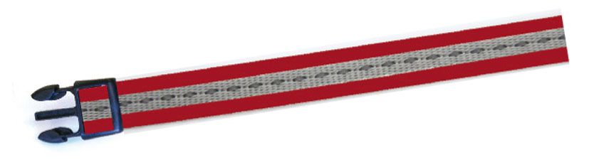 swisspet V Halsband 15/260-400mm rot