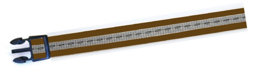 swisspet V Halsband 10/200-330mm braun