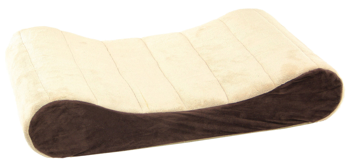 Hundeliege Plüsch Boot, Reissverschluss,