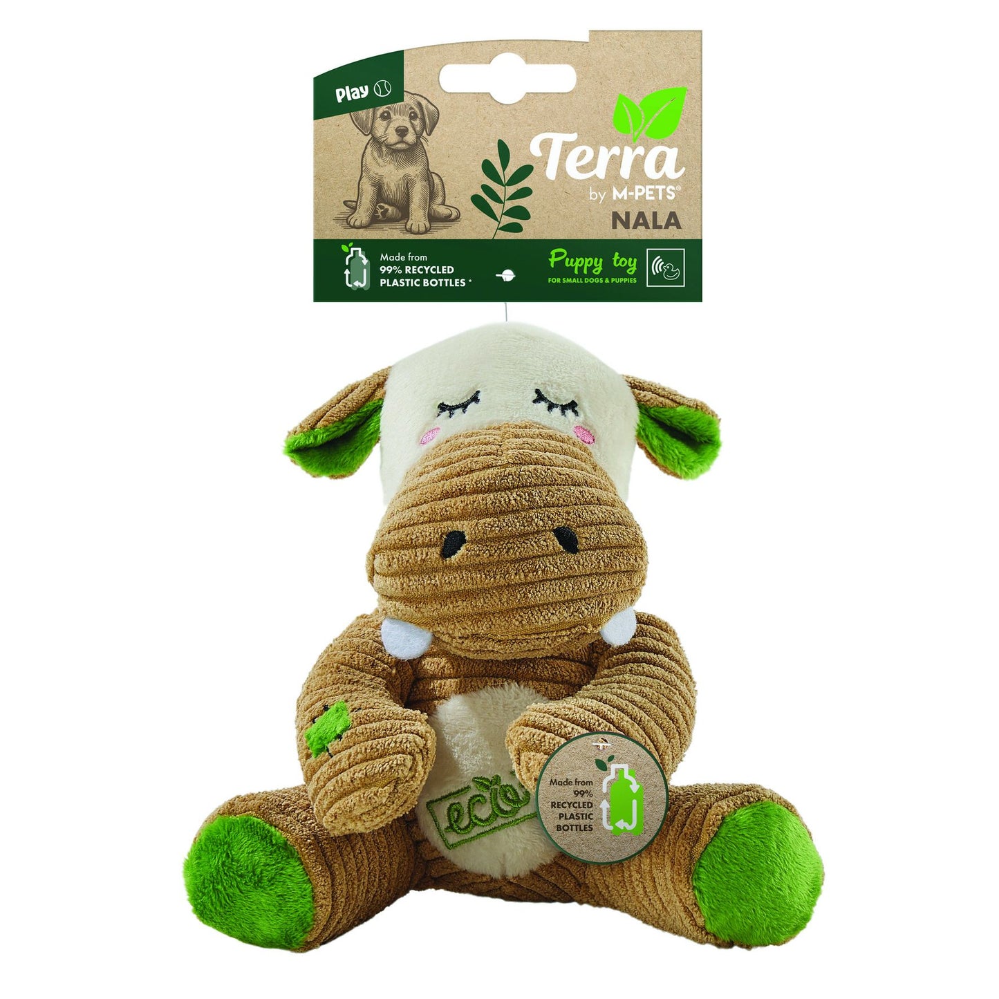 M-Pets Welpenspielzeug Nala,