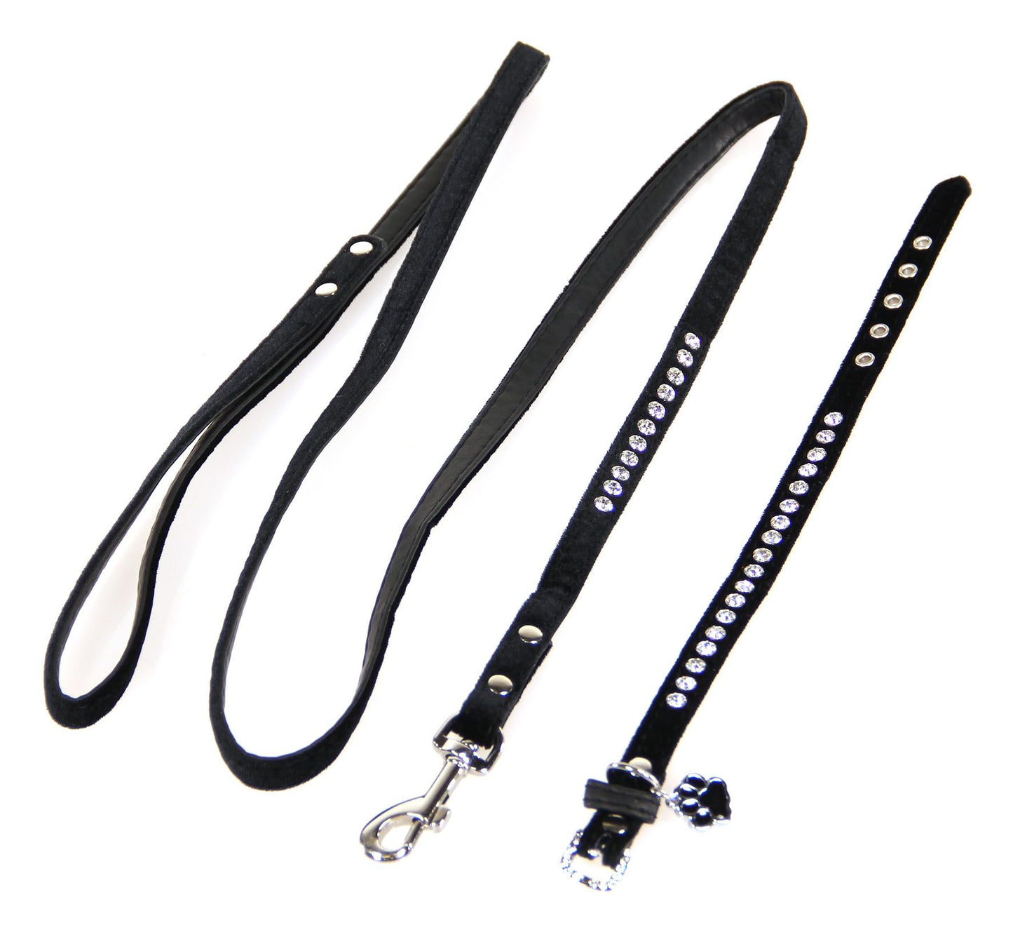 TrendLine Hundehalsband &Leinenset Azure