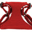 Hundegeschirr aus Soft-Kunstleder XS rot