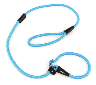 swisspet Agility Leine 8mm/180cm blau