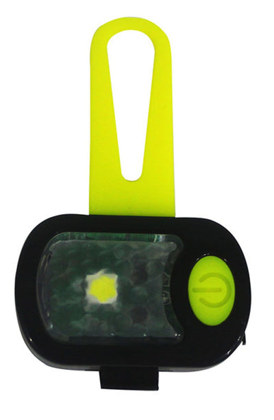 swisspet Flasher 4x3cm/H=1cm gelb