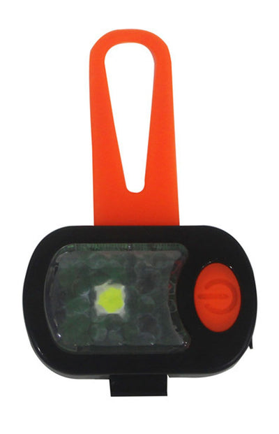 swisspet Flasher 4x3cm/H=1cm orange