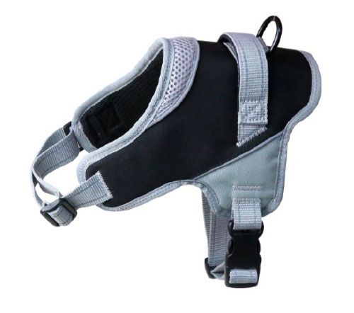 swisspet Hundegeschirr Onyx 60, schwarz