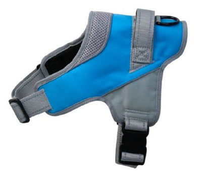 swisspet Hundegeschirr Onyx 40, blau