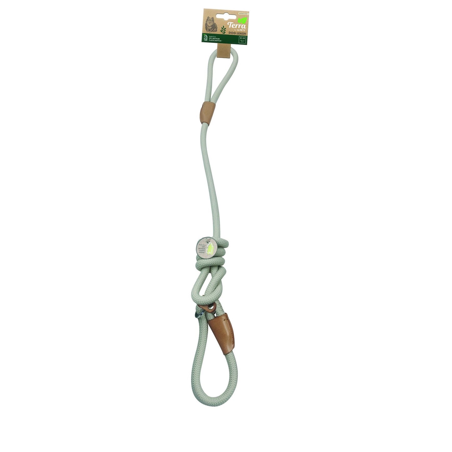 M-Pets Hundeleine & Halsband 2in1 S,