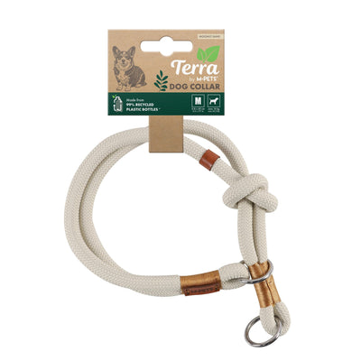 M-Pets Hundehalsband S, Weiss,