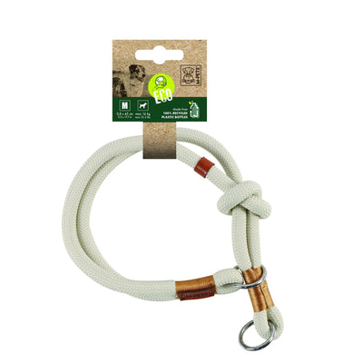 M-Pets Hundehalsband S, Weiss,