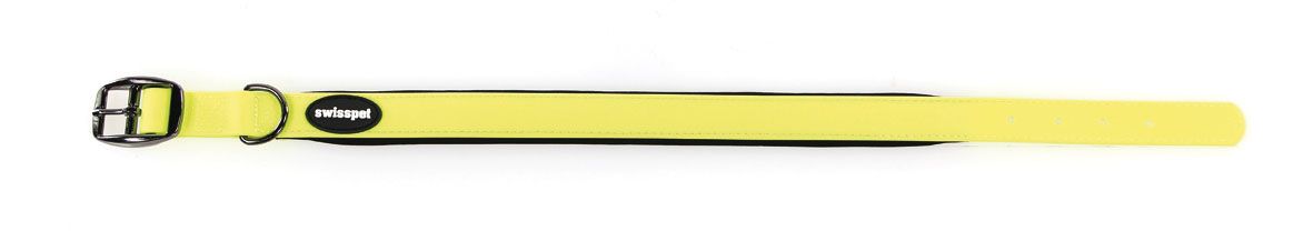 TrendLine Neon Halsband 15mm gelb